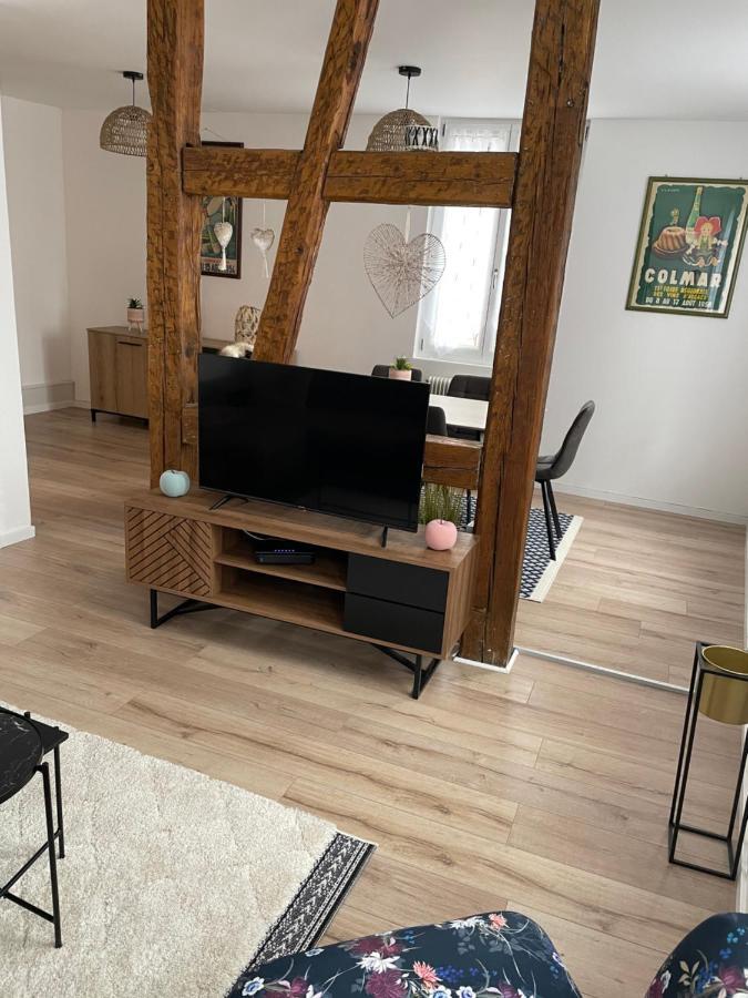 Appartement Le Fil D'Or Колмар Екстериор снимка